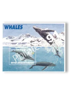 Antarctique britannique, BF n° 3, Collection Timbres du Monde