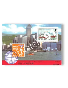 Antarctique britannique, BF n° 4, Collection Timbres du Monde