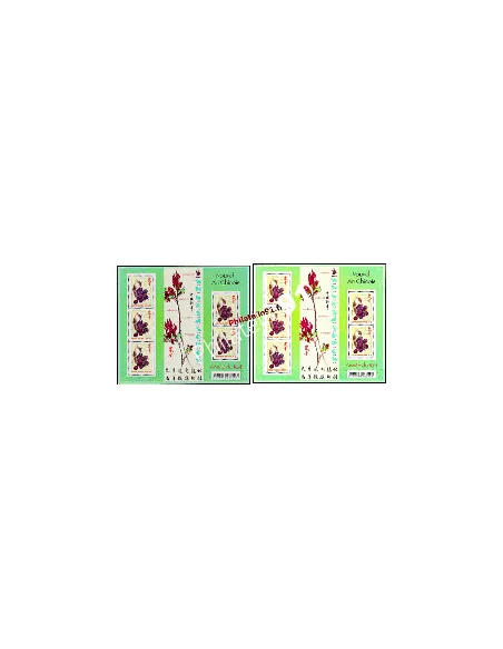 Timbre de France  n° 4131 émis en feuille  -  Variété.