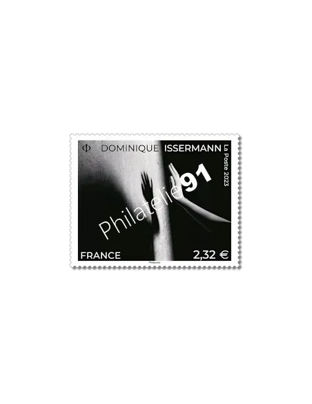 Timbre Dominique Issermann, collection timbre de France 2023