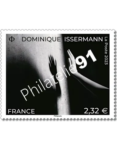Timbre Dominique Issermann, collection timbre de France 2023