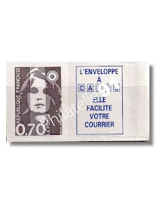 Timbre de France n° 2824a, Marianne du Bicentenaire (de Carnet)