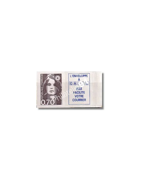 Timbre de France n° 2824a, Marianne du Bicentenaire (de Carnet)