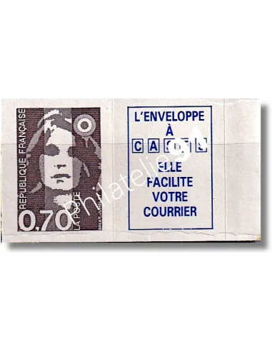 Timbre de France n° 2824a, Marianne du Bicentenaire (de Carnet)