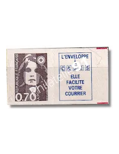 Timbre n° 2873a (adhésif n°6a) Marianne du Bicentenaire (carnet)