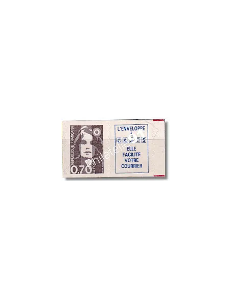 Timbre n° 2873a (adhésif n°6a) Marianne du Bicentenaire (carnet)