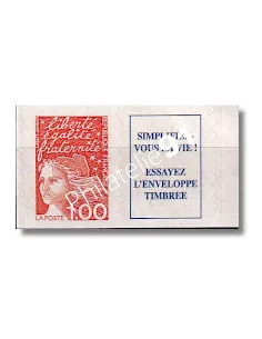 Timbre de France  n° 3101a (adhésif n°16a) Marianne du 14 Juillet
