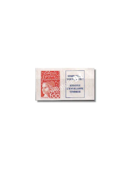 Timbre de France  n° 3101a (adhésif n°16a) Marianne du 14 Juillet