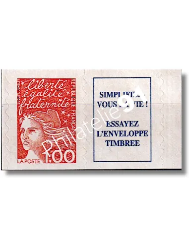 Timbre de France  n° 3101a (adhésif n°16a) Marianne du 14 Juillet