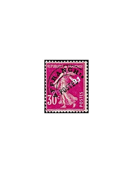 BON PLAN -  Timbre Préoblitéré n°   59 **  avec petite adhérence- Type Semeuse fond plein