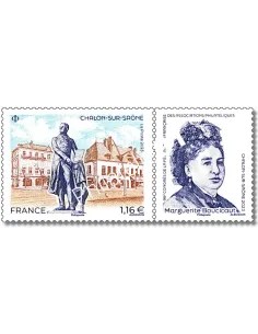 Timbre 5687, 96ème congrès de la FFAP, Chalon sur Saone, timbre de France