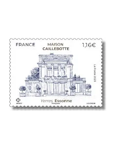 Timbre 5696, la maison Caillebotte, timbre de France