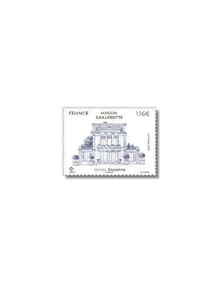 Timbre 5696, la maison Caillebotte, timbre de France