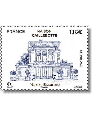 Timbre 5696, la maison Caillebotte, timbre de France