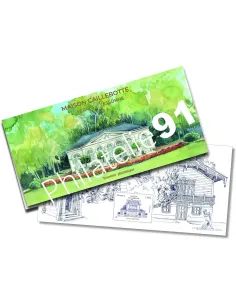 Bloc souvenir Maison Caillebotte,collection timbres de France