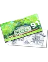 Bloc souvenir Maison Caillebotte,collection timbres de France