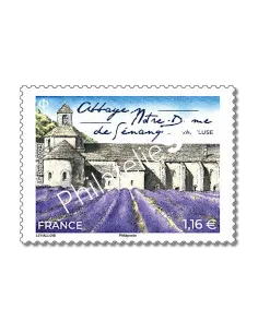 Timbre 5697, Abbaye Notre-Dame de Sénanque, timbre de France