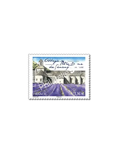 Timbre 5697, Abbaye Notre-Dame de Sénanque, timbre de France