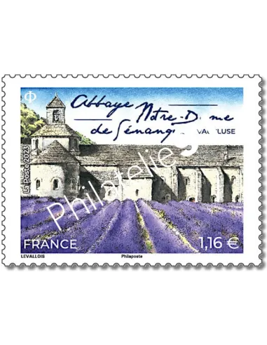 Timbre 5697, Abbaye Notre-Dame de Sénanque, timbre de France