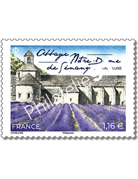 Timbre 5697, Abbaye Notre-Dame de Sénanque, timbre de France