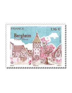 Timbre 5698, Bergheim – Haut-Rhin, timbre de France
