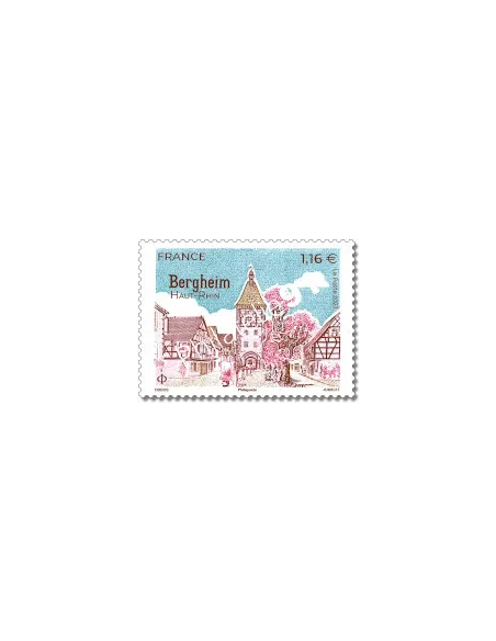 Timbre 5698, Bergheim – Haut-Rhin, timbre de France