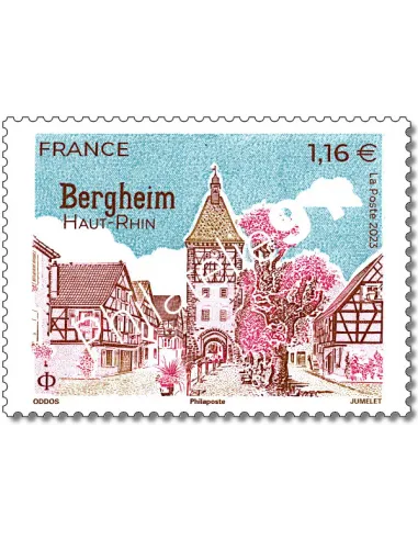 Timbre 5698, Bergheim – Haut-Rhin, timbre de France