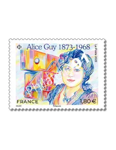Timbre 5699, Alice Guy, timbre de France