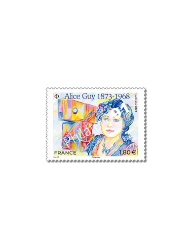 Timbre 5699, Alice Guy, timbre de France