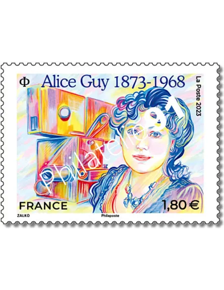 Timbre 5699, Alice Guy, timbre de France