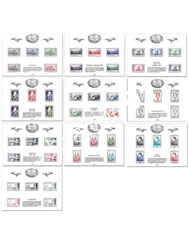 Timbres de France, Les Trésors de la Philatélie 2018