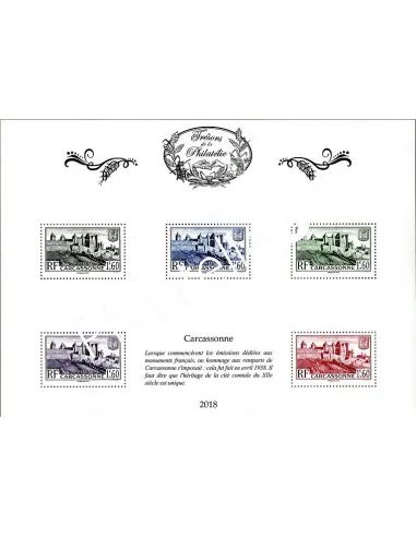 Timbres de France, Les Trésors de la Philatélie 2018