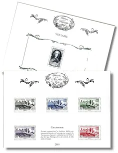 Timbres de France, Les Trésors de la Philatélie 2018