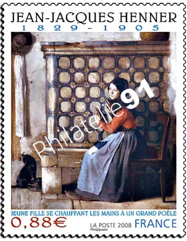 ADH. n° 223 - Série artistique - Jean-Jacques Henner, peintre