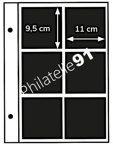 Yvert & Tellier Recharges FUTURA E6, matériel philatélique