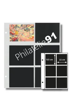 Yvert & Tellier Recharges FUTURA E6, matériel philatélique