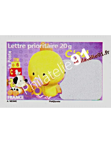 ADH. n° 163 (n° 4184) TP de naissance "C'est une fille"