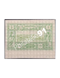 COTE DES SOMALIS n° 27 charnière, timbre colonies françaises