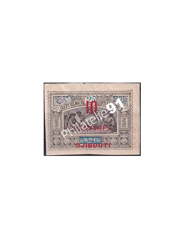 COTE DES SOMALIS n° 31 charnière, timbre colonies françaises