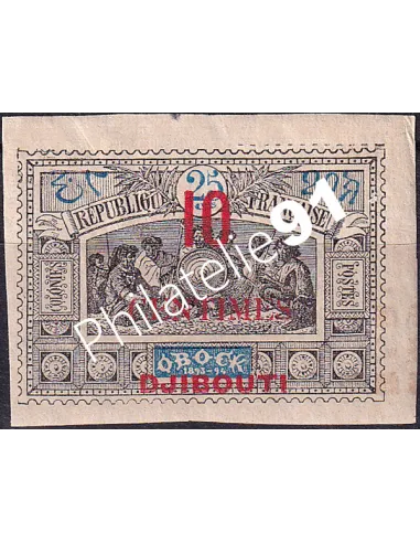 COTE DES SOMALIS n° 31 charnière, timbre colonies françaises