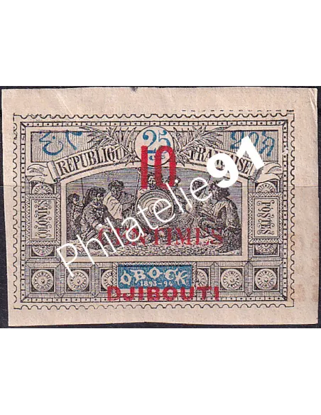 COTE DES SOMALIS n° 31 charnière, timbre colonies françaises