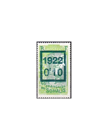 COTE DES SOMALIS n° 101 charnière, timbre colonies françaises