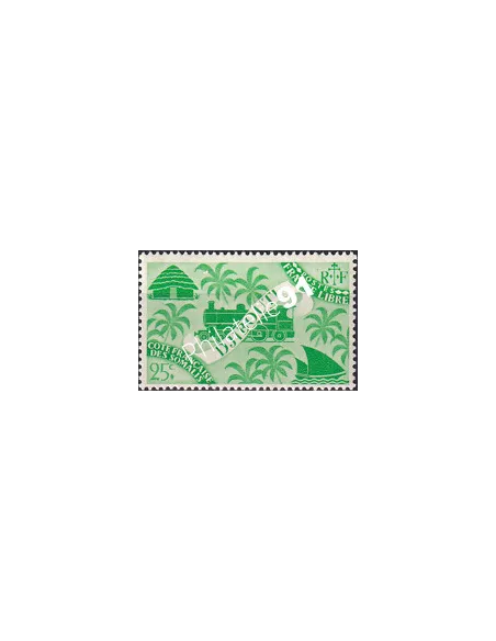 COTE DES SOMALIS n° 236, timbre colonies françaises