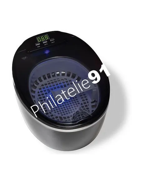 Appareil de nettoyage à ultra sons pour les monnaies, numismatique