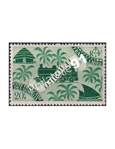 COTE DES SOMALIS n° 247 charnière, timbre colonies françaises