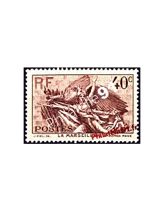 Timbre n° 315, Claude Rouget de Lisle, collection timbres France