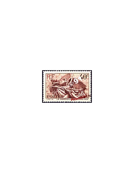 Timbre n° 315, Claude Rouget de Lisle, collection timbres France