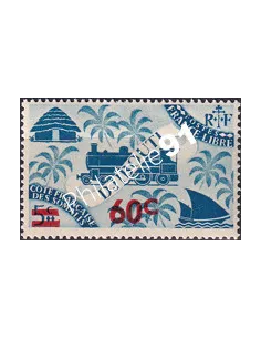 COTE DES SOMALIS n° 255 charnière, timbre colonies françaises