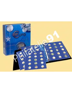 SAFE, Album TOPset 2€ de 2021 à 2022, matériel numismatique