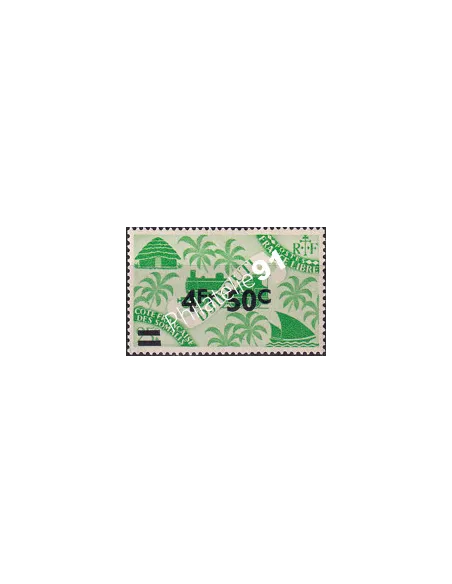 COTE DES SOMALIS n° 260 charnière, timbre colonies françaises
